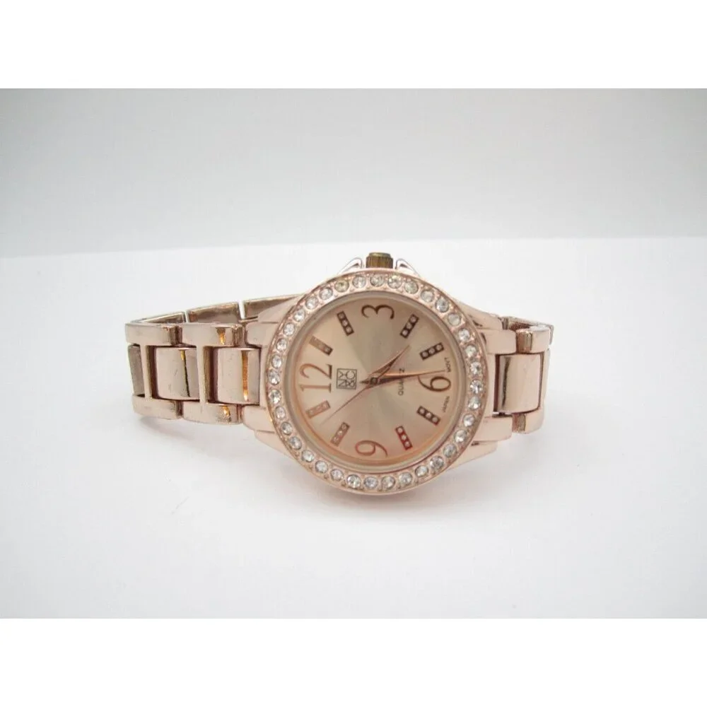 Women NY&C Quartz WR Analog 32mm Round Watch (H558) 